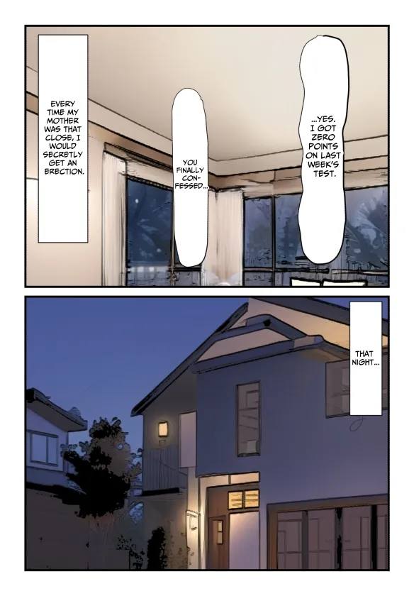 [Natsuiro Marvel] It’s Not My Fault That I Lust for My Mother Who Is Always Invading My Personal Space [English] [sakurei] 图片编号 8