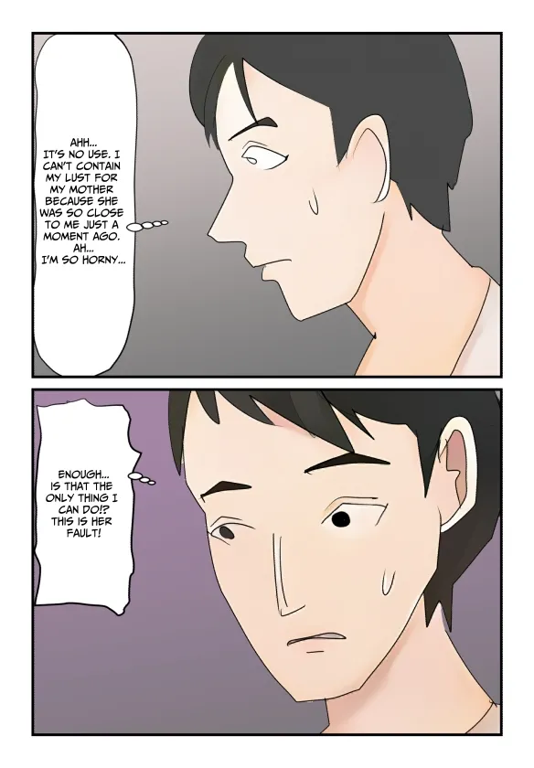 [Natsuiro Marvel] It’s Not My Fault That I Lust for My Mother Who Is Always Invading My Personal Space [English] [sakurei] 图片编号 9