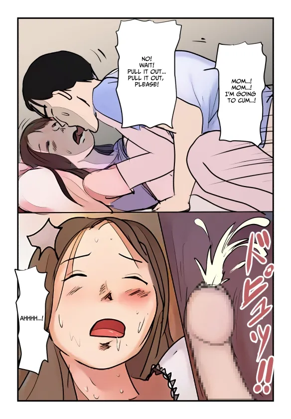 [Natsuiro Marvel] It’s Not My Fault That I Lust for My Mother Who Is Always Invading My Personal Space [English] [sakurei] 图片编号 16