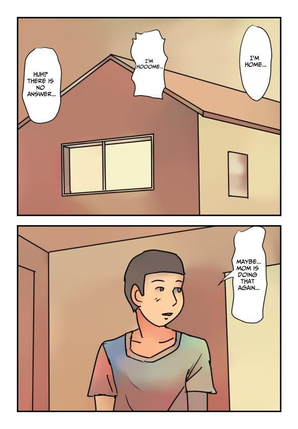 [Natsuiro Marvel] It’s Okay To Use Mother as a Faphole When She’s Sleeping on the Sofa, Right? [English] [sakurei] image number 4