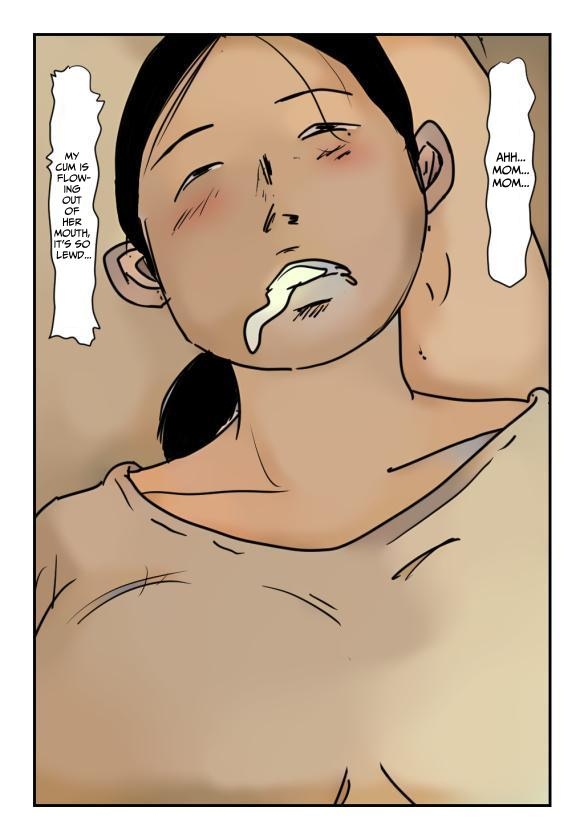 [Natsuiro Marvel] It’s Okay To Use Mother as a Faphole When She’s Sleeping on the Sofa, Right? [English] [sakurei] image number 8