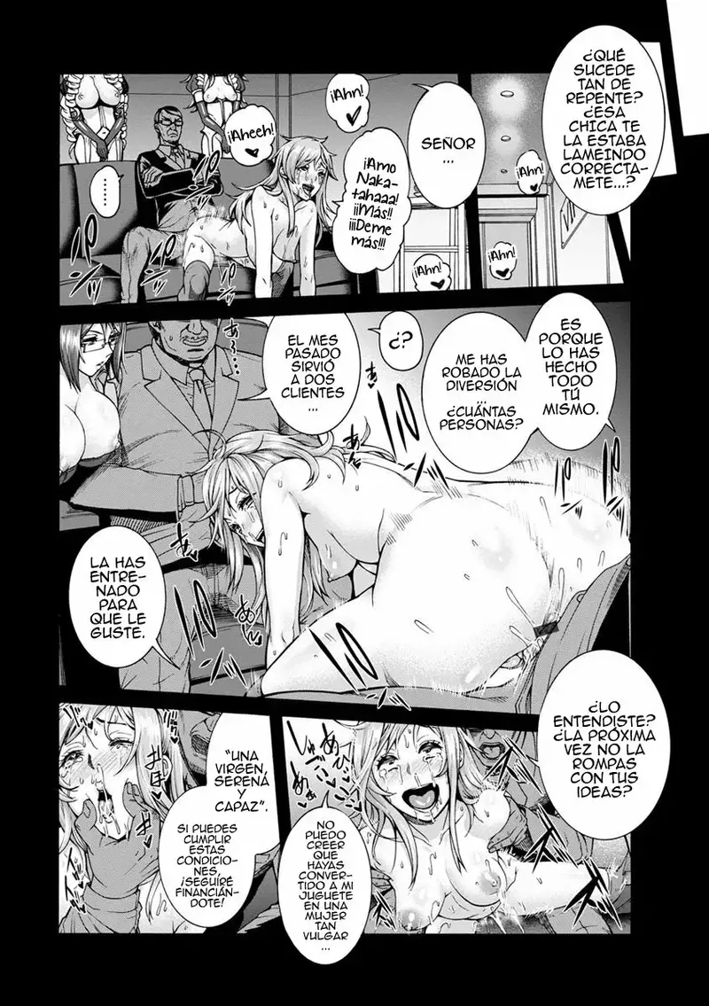 [Karasu] Miurijima ~Akume Hisho Maki~ |  La Esposa que se Vendió a sí Misma ~La secretaria vertedero de semen Maki~ (Miuriduma) [Spanish] 画像番号 2