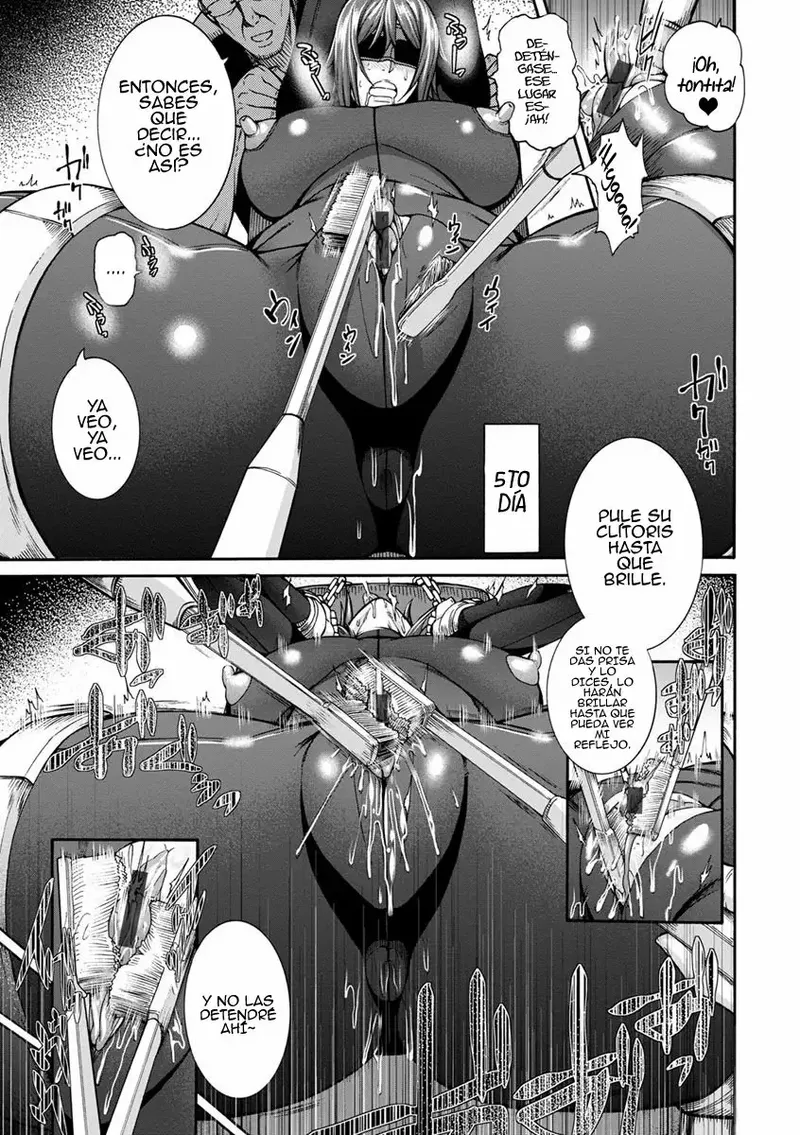 [Karasu] Miurijima ~Akume Hisho Maki~ |  La Esposa que se Vendió a sí Misma ~La secretaria vertedero de semen Maki~ (Miuriduma) [Spanish] 画像番号 11