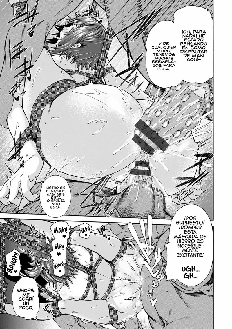 [Karasu] Miurijima ~Akume Hisho Maki~ |  La Esposa que se Vendió a sí Misma ~La secretaria vertedero de semen Maki~ (Miuriduma) [Spanish] 画像番号 17