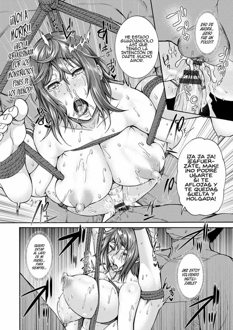 [Karasu] Miurijima ~Akume Hisho Maki~ |  La Esposa que se Vendió a sí Misma ~La secretaria vertedero de semen Maki~ (Miuriduma) [Spanish] 画像番号 18