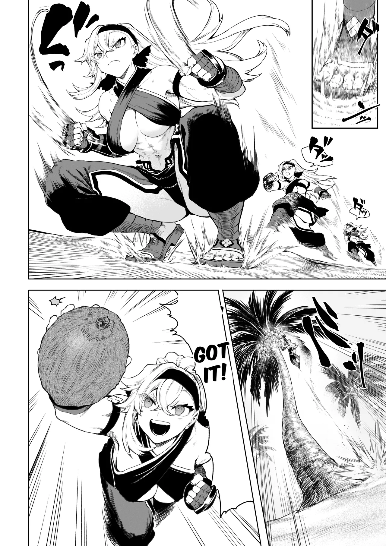 [Nekono Oyashiro (Mashu)]  Ikusa Otome to Ikusa Goto! ~Onna Kakutouka Hen~ [English][Digital] 9eme image