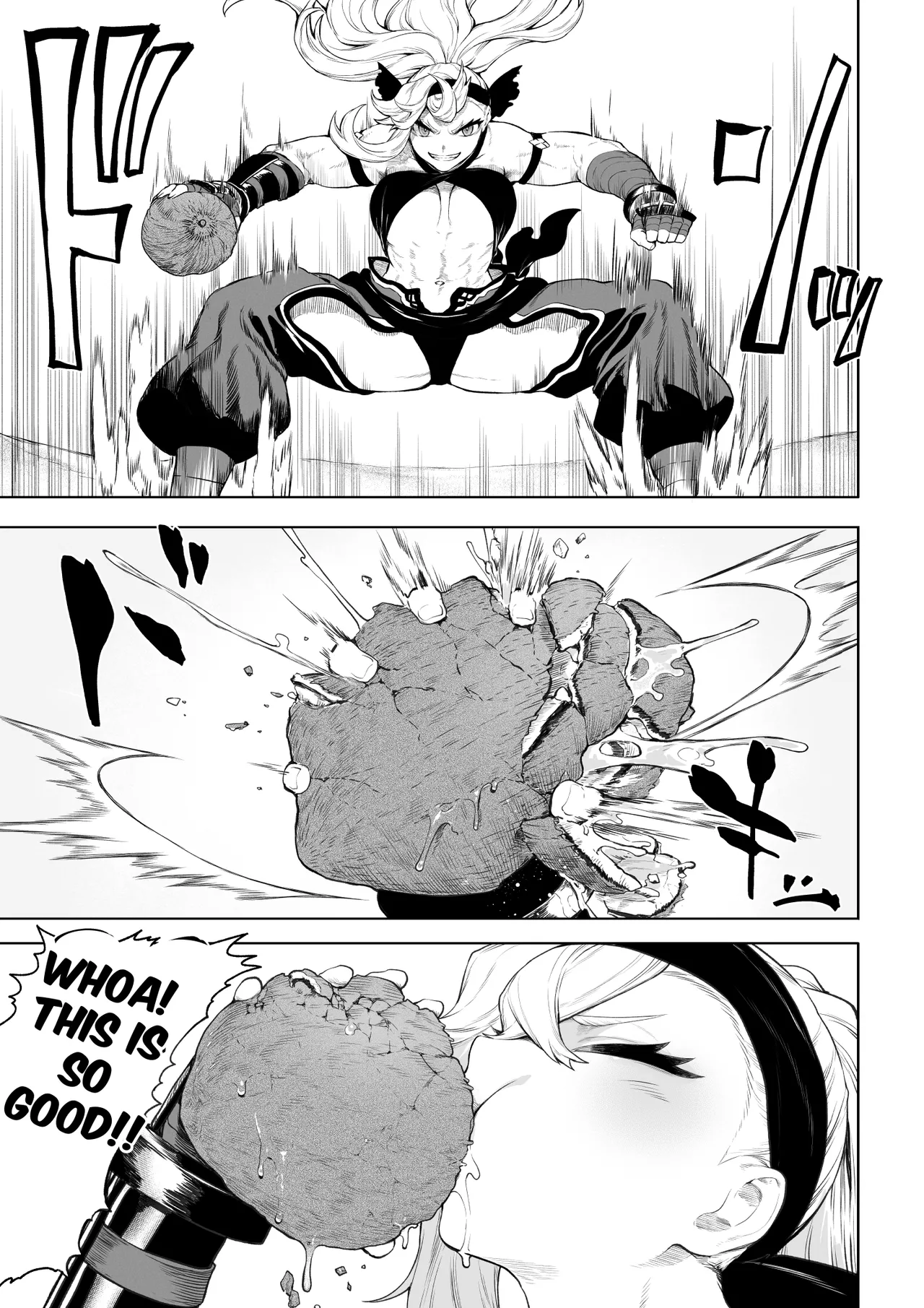 [Nekono Oyashiro (Mashu)]  Ikusa Otome to Ikusa Goto! ~Onna Kakutouka Hen~ [English][Digital] 10eme image