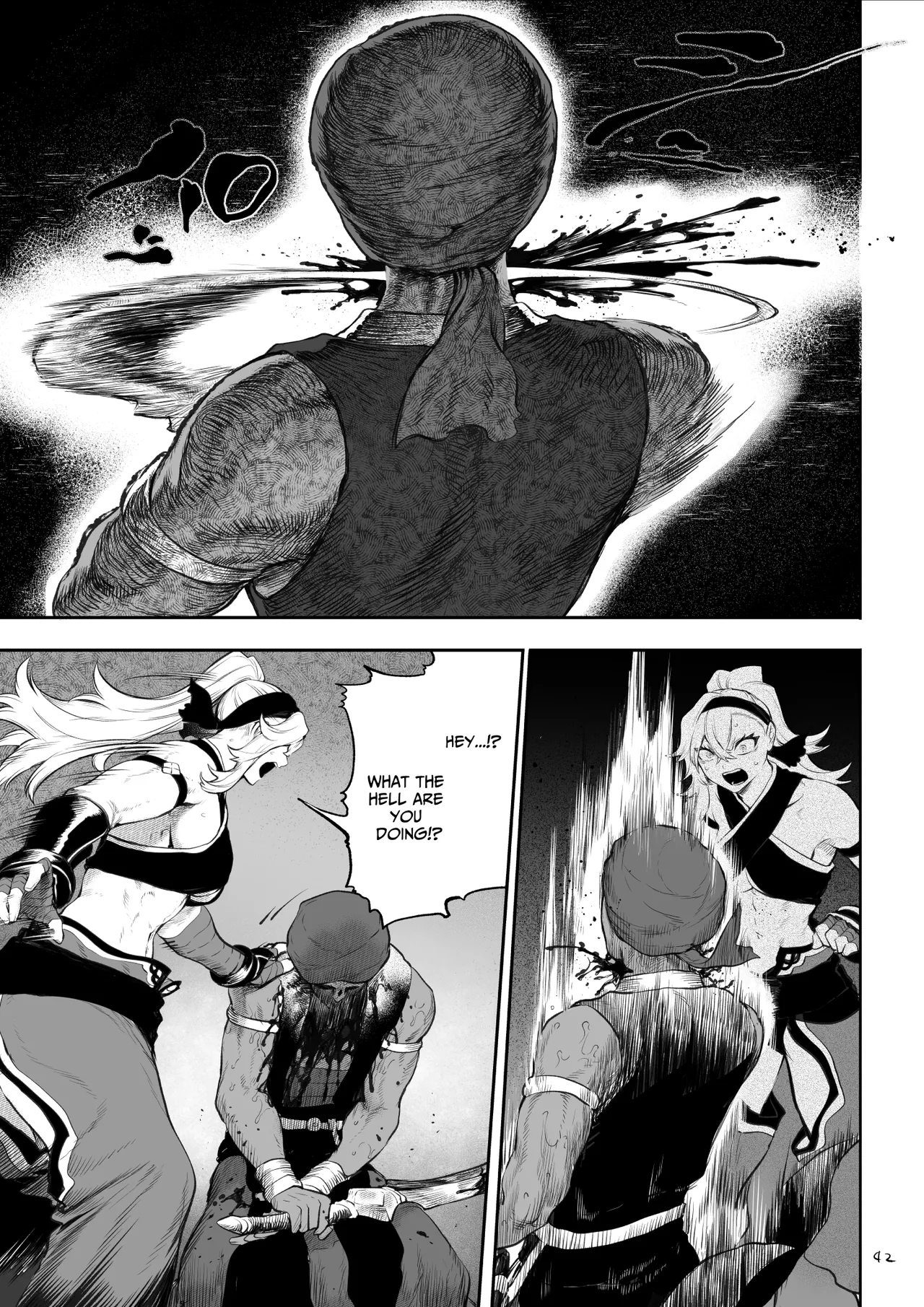 [Nekono Oyashiro (Mashu)]  Ikusa Otome to Ikusa Goto! ~Onna Kakutouka Hen~ [English][Digital] 42eme image