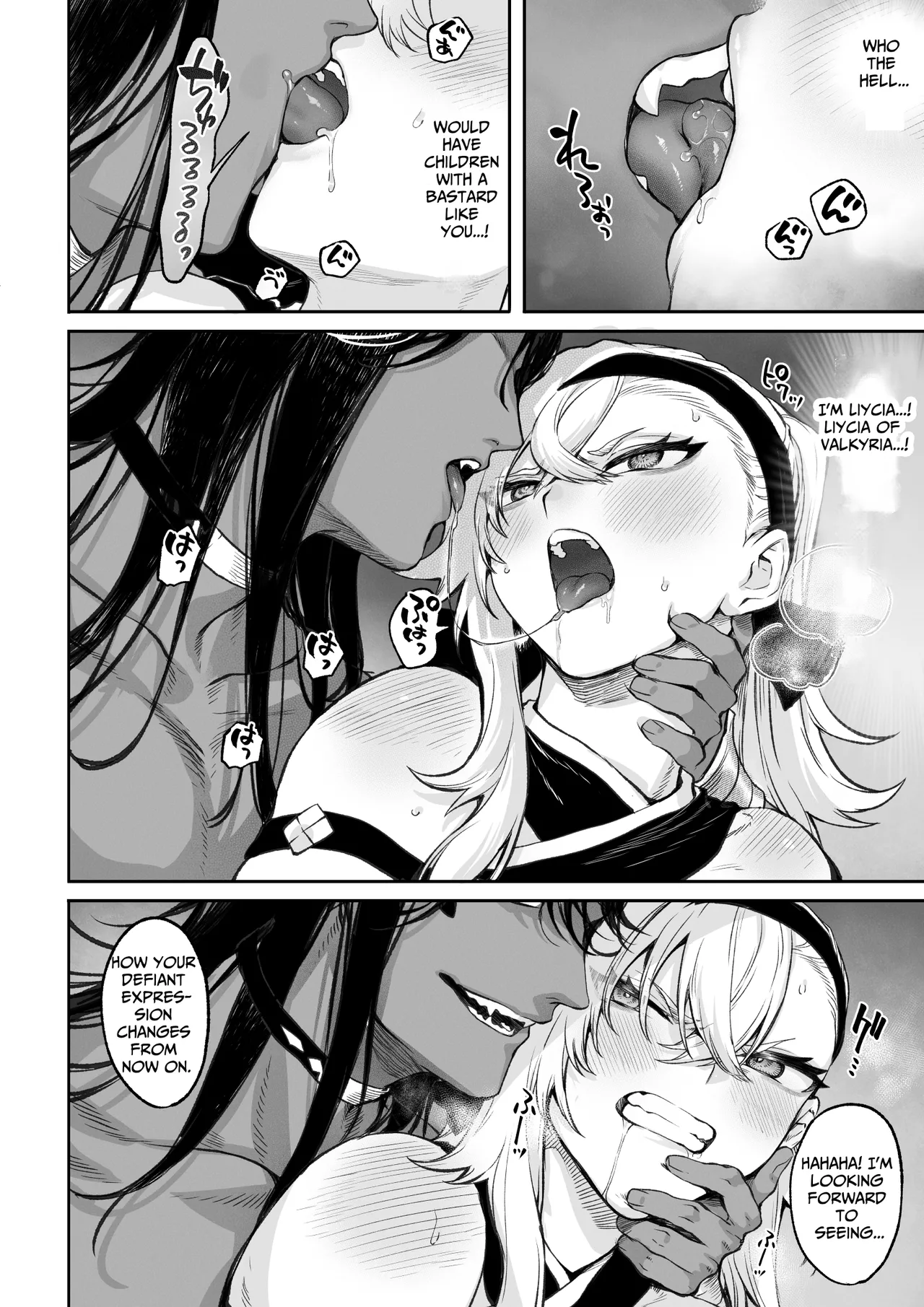 [Nekono Oyashiro (Mashu)]  Ikusa Otome to Ikusa Goto! ~Onna Kakutouka Hen~ [English][Digital] 87eme image