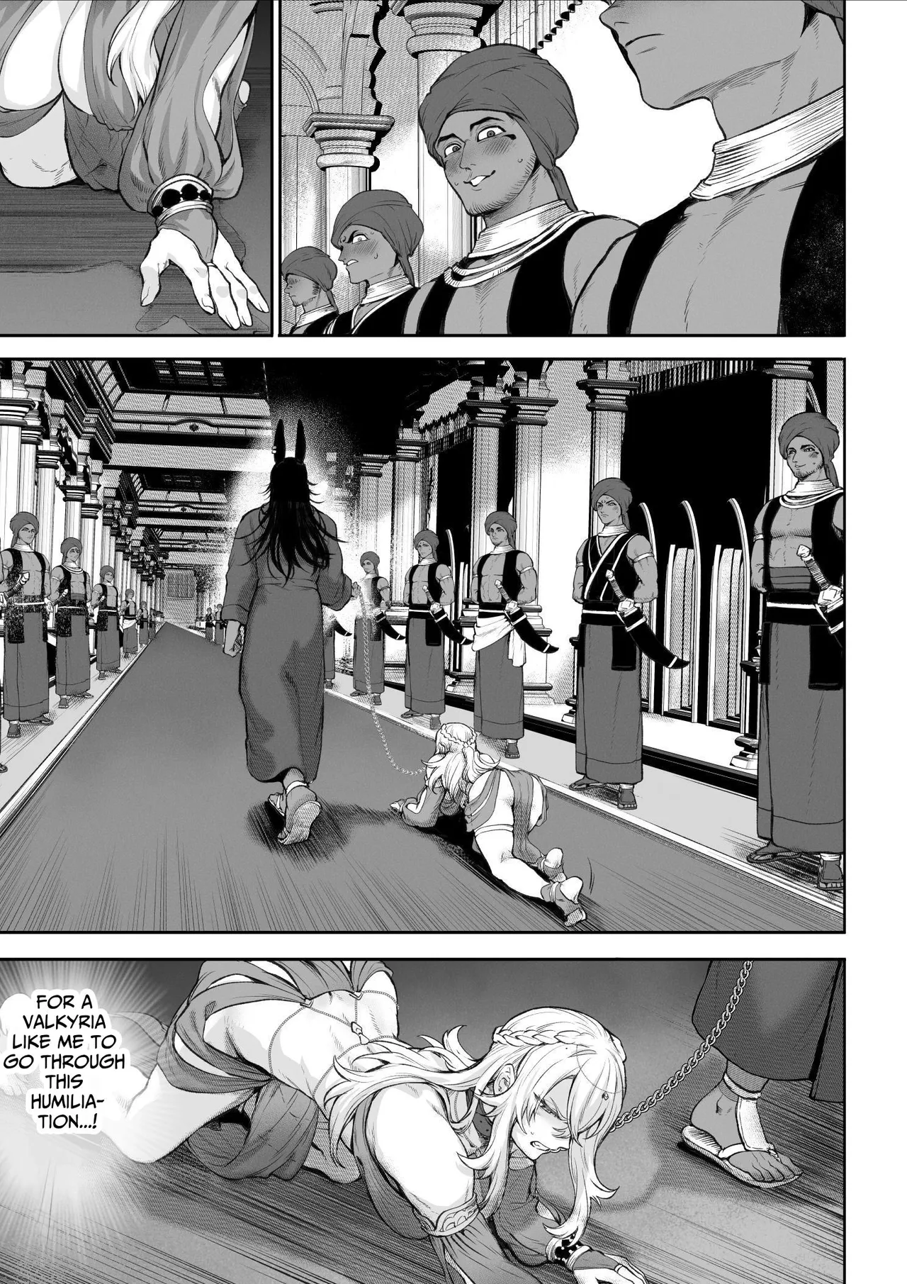 [Nekono Oyashiro (Mashu)]  Ikusa Otome to Ikusa Goto! ~Onna Kakutouka Hen~ [English][Digital] 102eme image