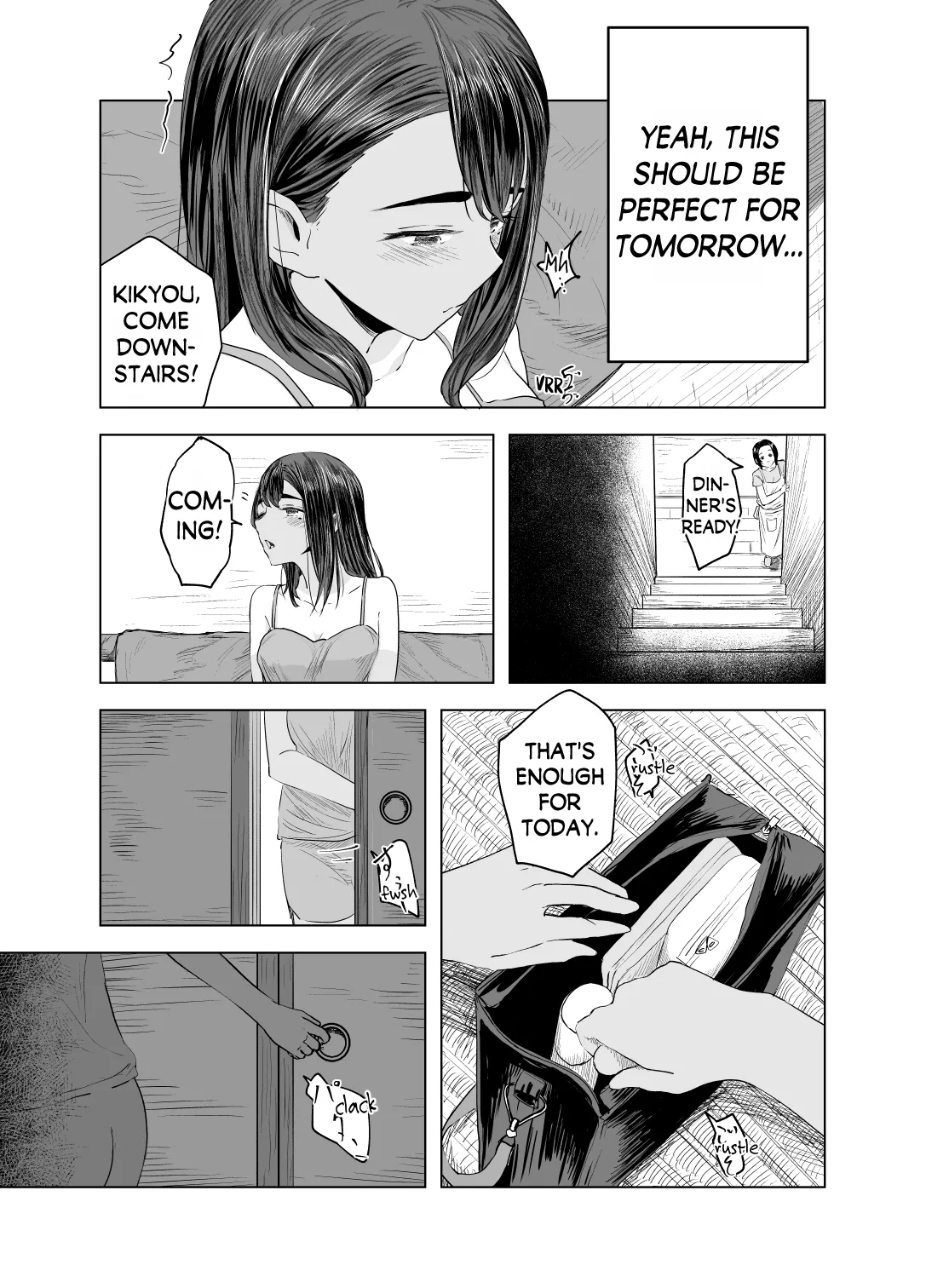 [Sayuumigi] Natsu no Somarikata 2 | Tinted by Summer 2 [English] [skibidibenki] 4eme image