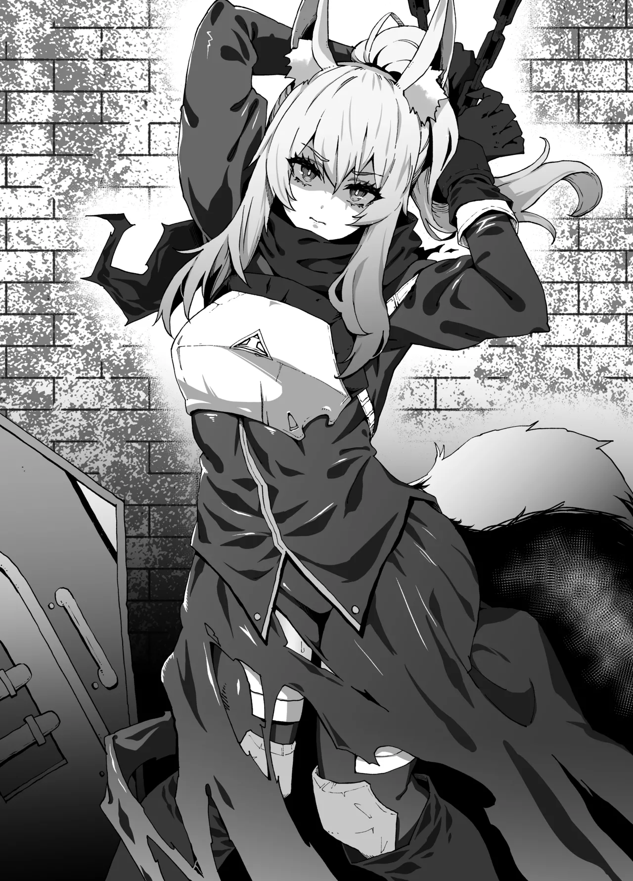 アークナイツ ニアール 拘束 imagen número 1