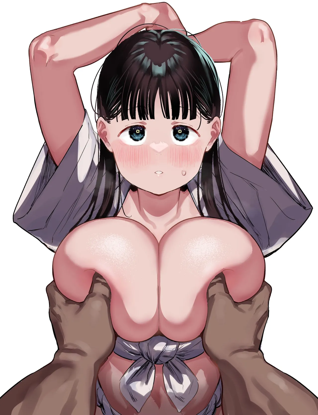 [Anon's Flood Myth (Anon 2-okunen)] "Oyome-san no Renshuu" ga Aru Mura de no Toaru Danjo no Kiroku | Registri di un Uomo e di una Donna nel Villaggio della Pratica delle Mogli [Italian] [Digital] 画像番号 2