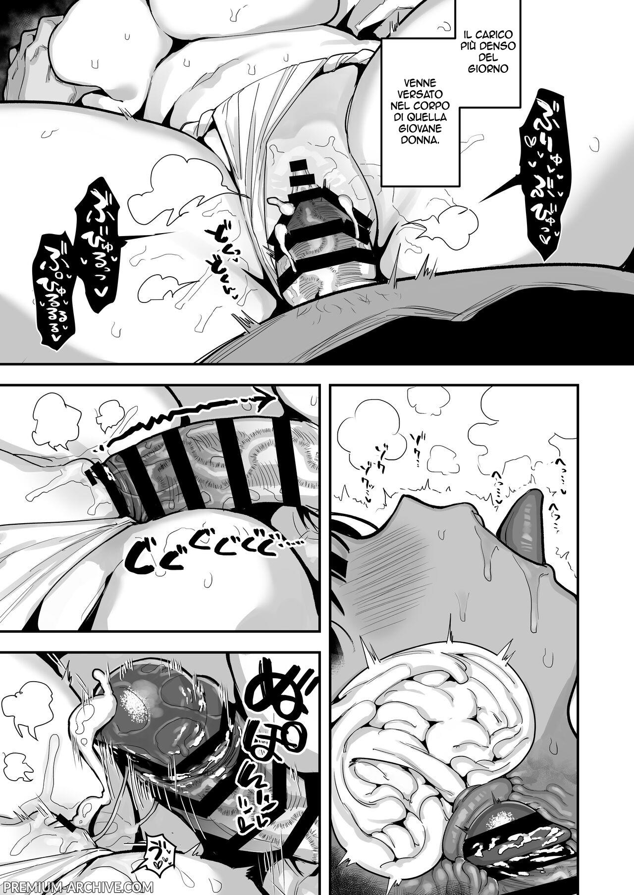 [Anon's Flood Myth (Anon 2-okunen)] "Oyome-san no Renshuu" ga Aru Mura de no Toaru Danjo no Kiroku | Registri di un Uomo e di una Donna nel Villaggio della Pratica delle Mogli [Italian] [Digital] 画像番号 24