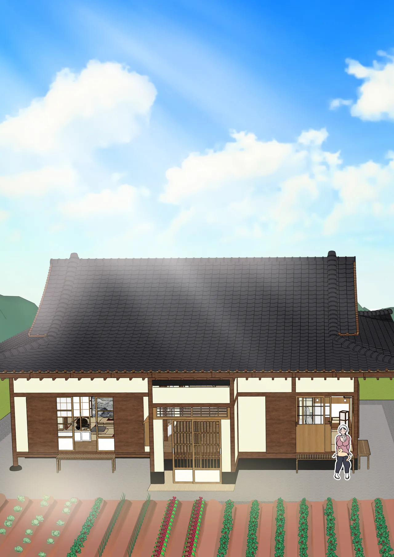 [Benii Kenkyuujo] Musuko o Muramura sa Seru Inaka no Okaasan ~ Haha no Furusato Ma Rei Ko wa Attakai ~ 이미지 번호 2