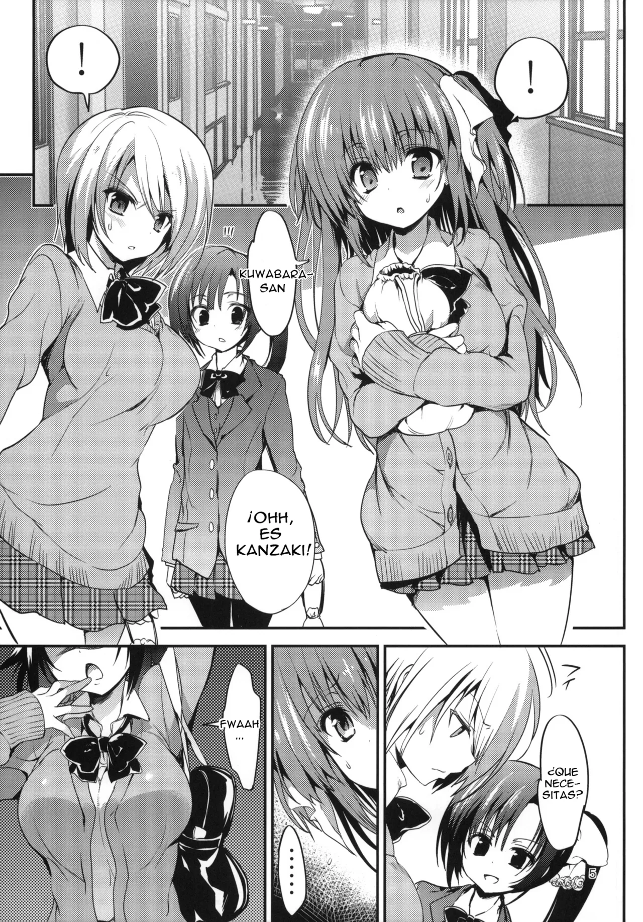 (COMIC1☆7) [OTOMEKIBUN (Sansyoku Amido.)] Gakkou de Seishun! 7 [Español] [RSN] image number 4