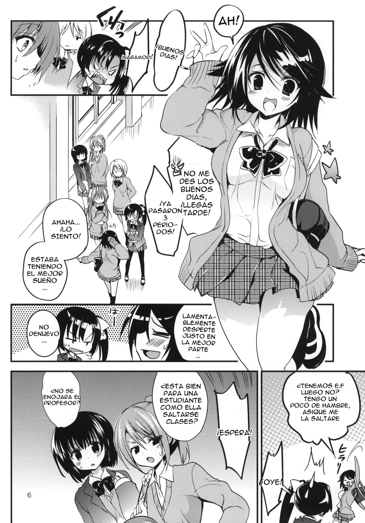 (COMIC1☆7) [OTOMEKIBUN (Sansyoku Amido.)] Gakkou de Seishun! 7 [Español] [RSN] image number 5
