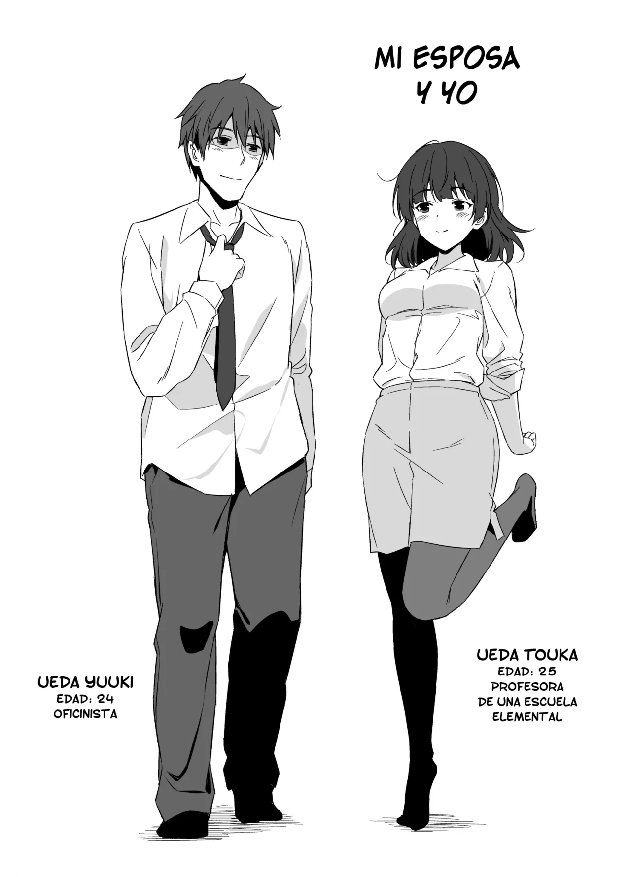 [AERODOG (inu)] Ore wa Yome ni Sakaraenai... Seiheki o Nigirareteiru | No Puedo Decirle No A Mi Esposa... ¡Ella Tiene El Control De Mis Bolas!  [Spanish] [El Pato Con Sombrero] [Digital] 3eme image