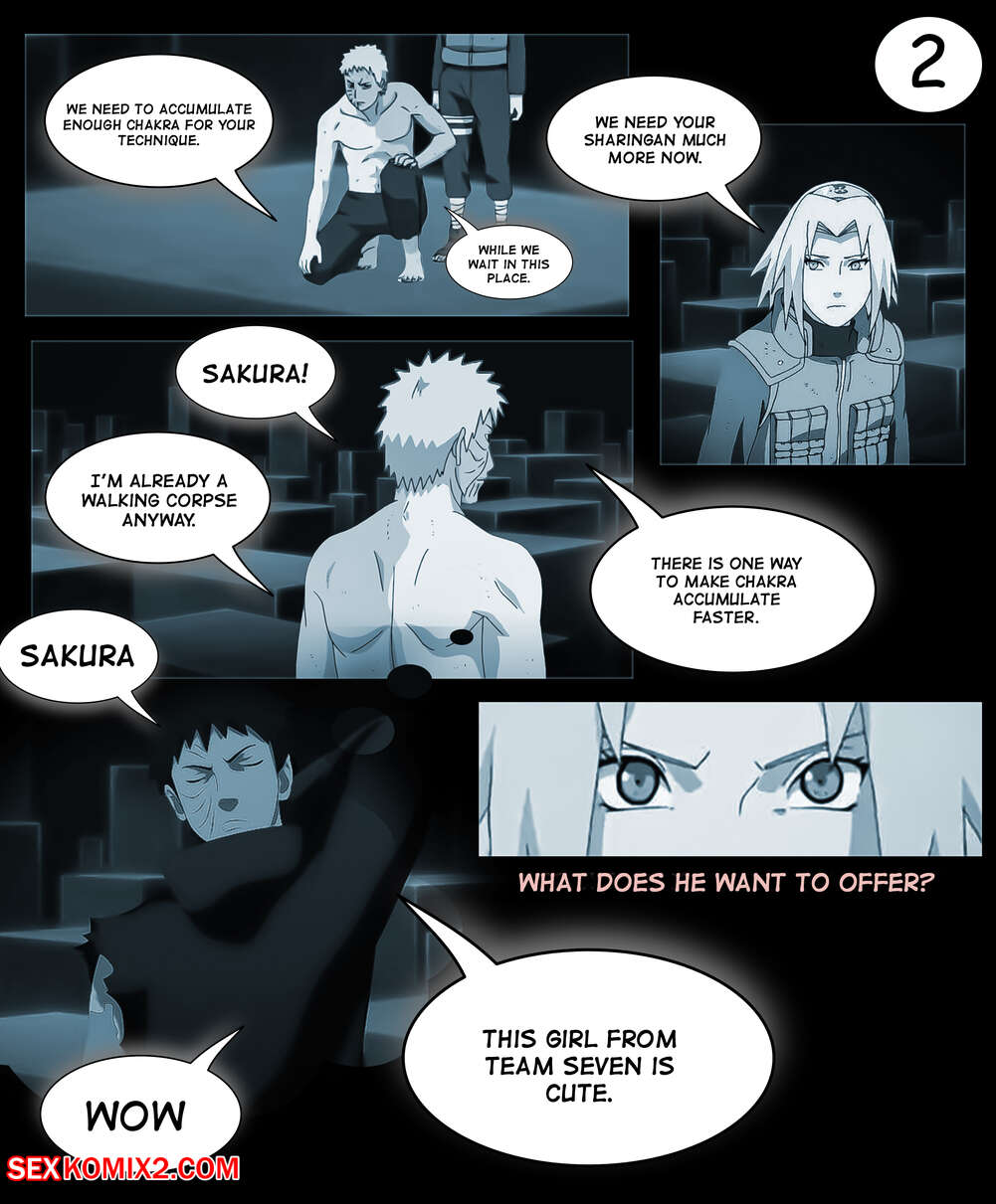 Naruto. Byakugo power. KristoLin for sexkomix2.com изображение № 3