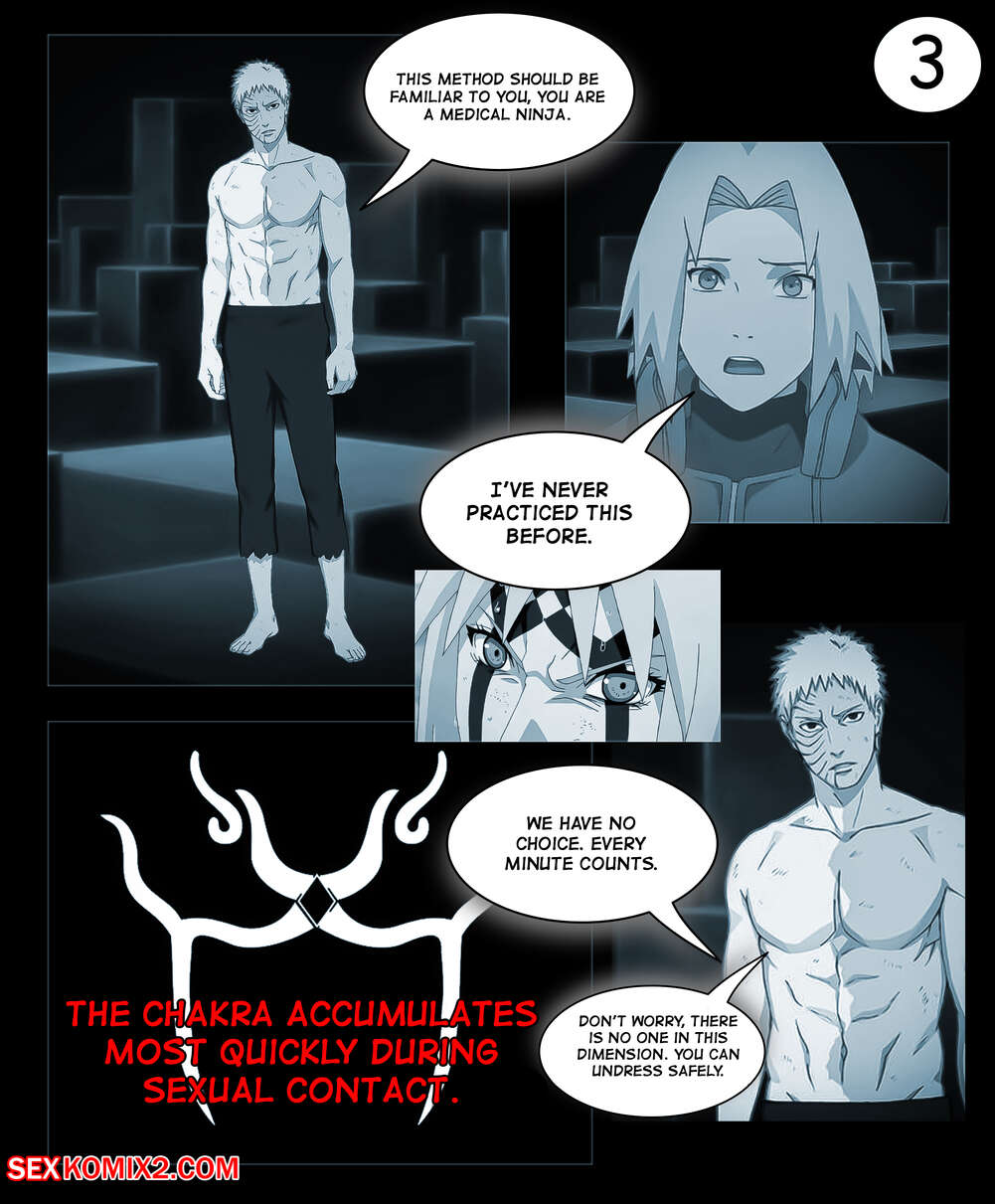 Naruto. Byakugo power. KristoLin for sexkomix2.com изображение № 4