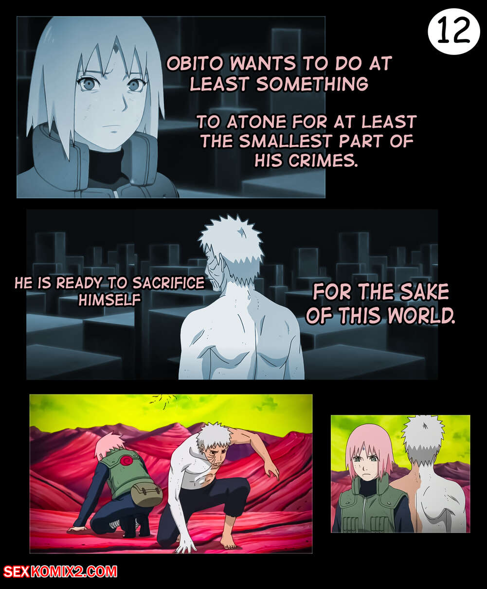 Naruto. Byakugo power. KristoLin for sexkomix2.com изображение № 13