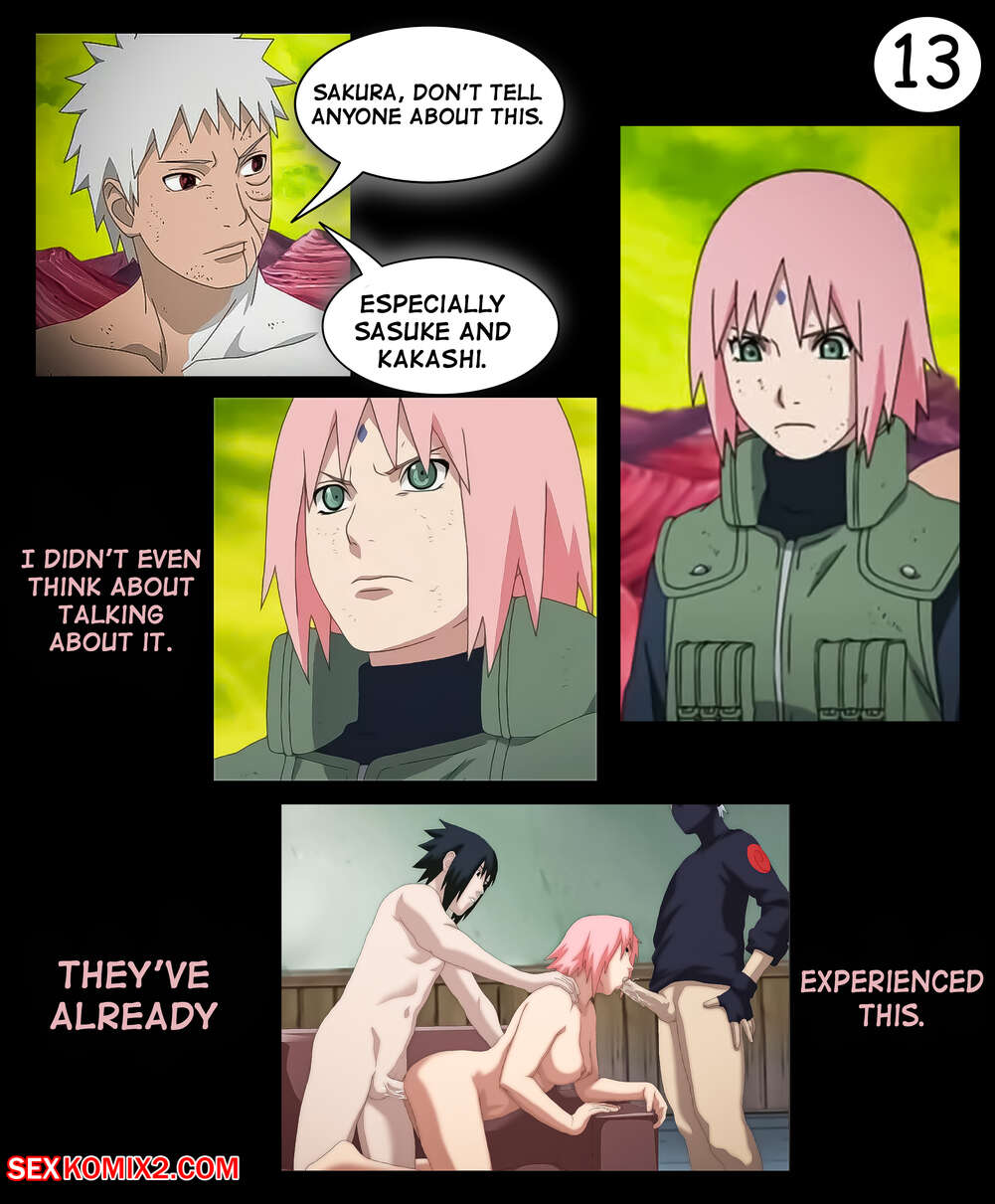 Naruto. Byakugo power. KristoLin for sexkomix2.com изображение № 14