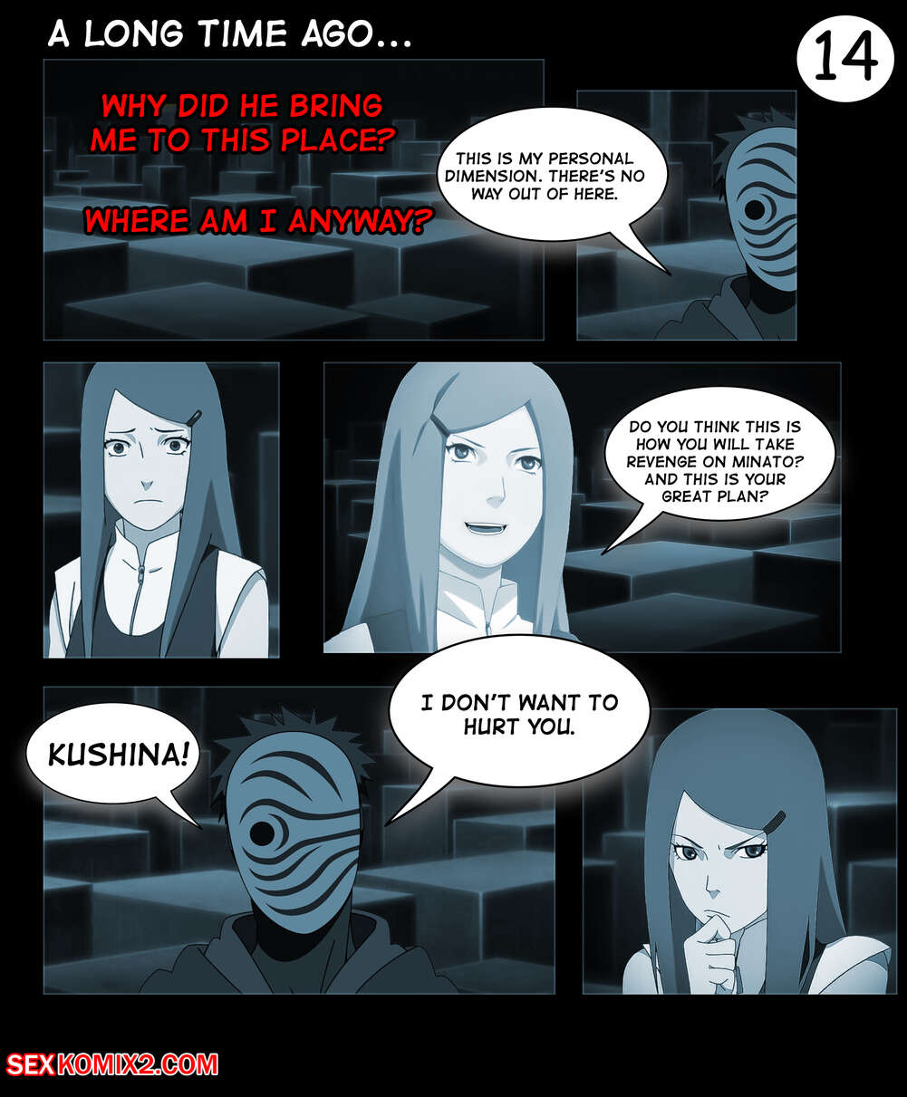 Naruto. Byakugo power. KristoLin for sexkomix2.com изображение № 15