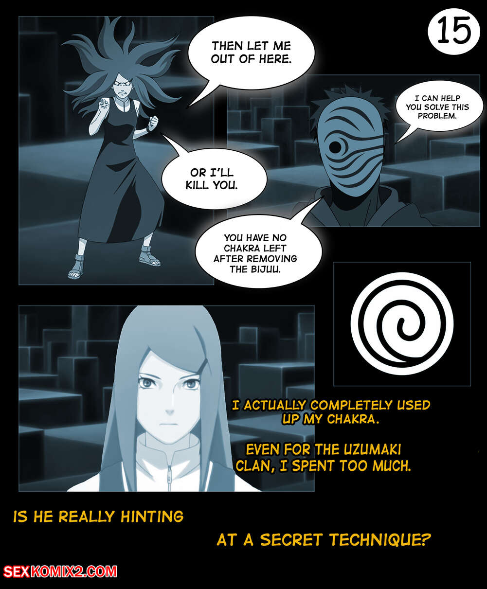 Naruto. Byakugo power. KristoLin for sexkomix2.com изображение № 16