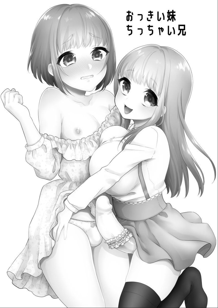 [Akaeboshi (Binto)] Okkii Imouto Chicchai Ani [Digital] 画像番号 1