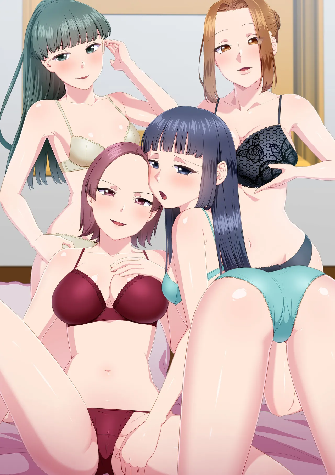 [NCP] クソな女上司もコンビニ店員も元カノも全員寝取る!とある改変動画の力で俺を下に見るクソ女どもにどぴゅどぴゅ生ハメ復讐 画像番号 23