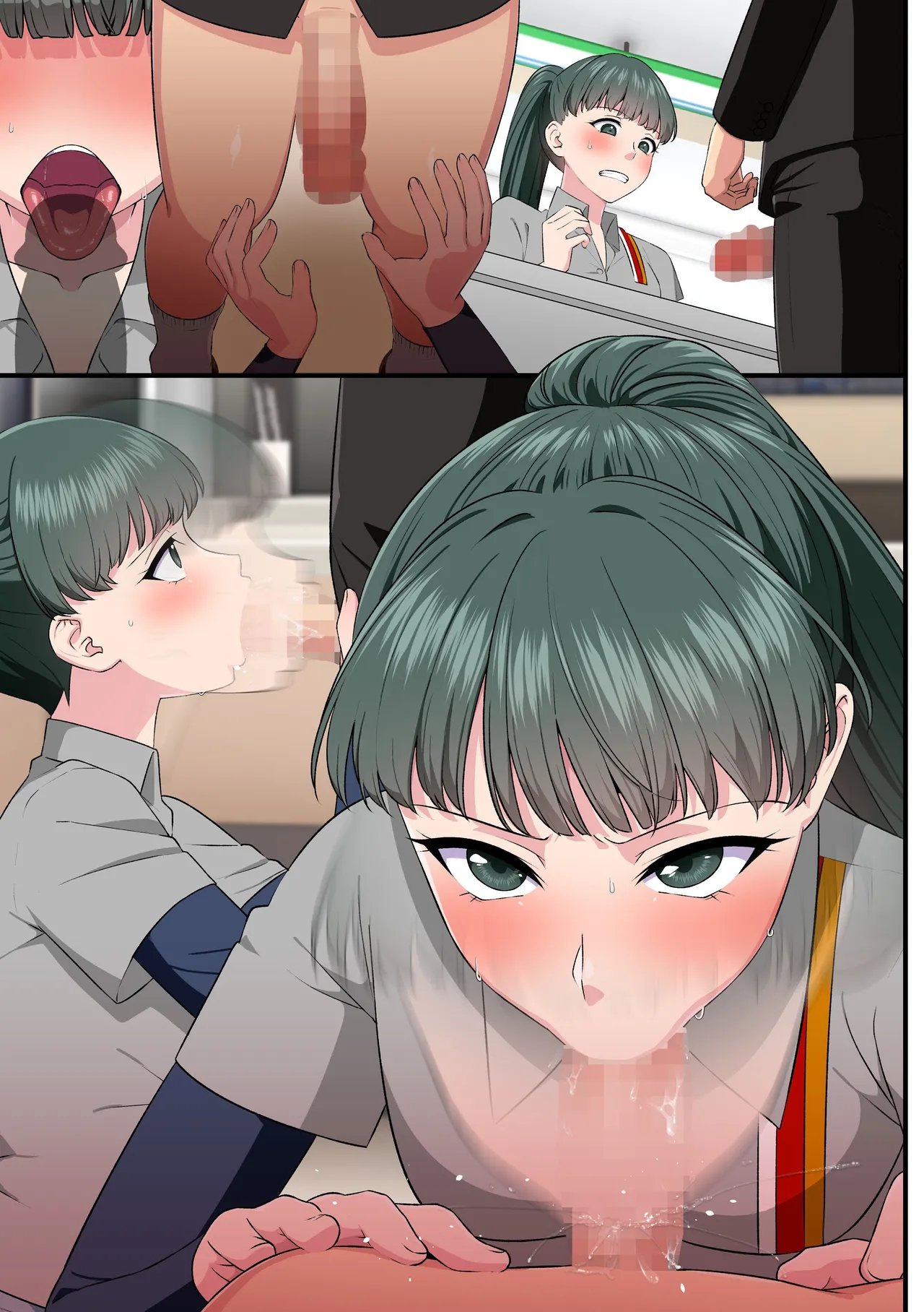 [NCP] クソな女上司もコンビニ店員も元カノも全員寝取る!とある改変動画の力で俺を下に見るクソ女どもにどぴゅどぴゅ生ハメ復讐 画像番号 33