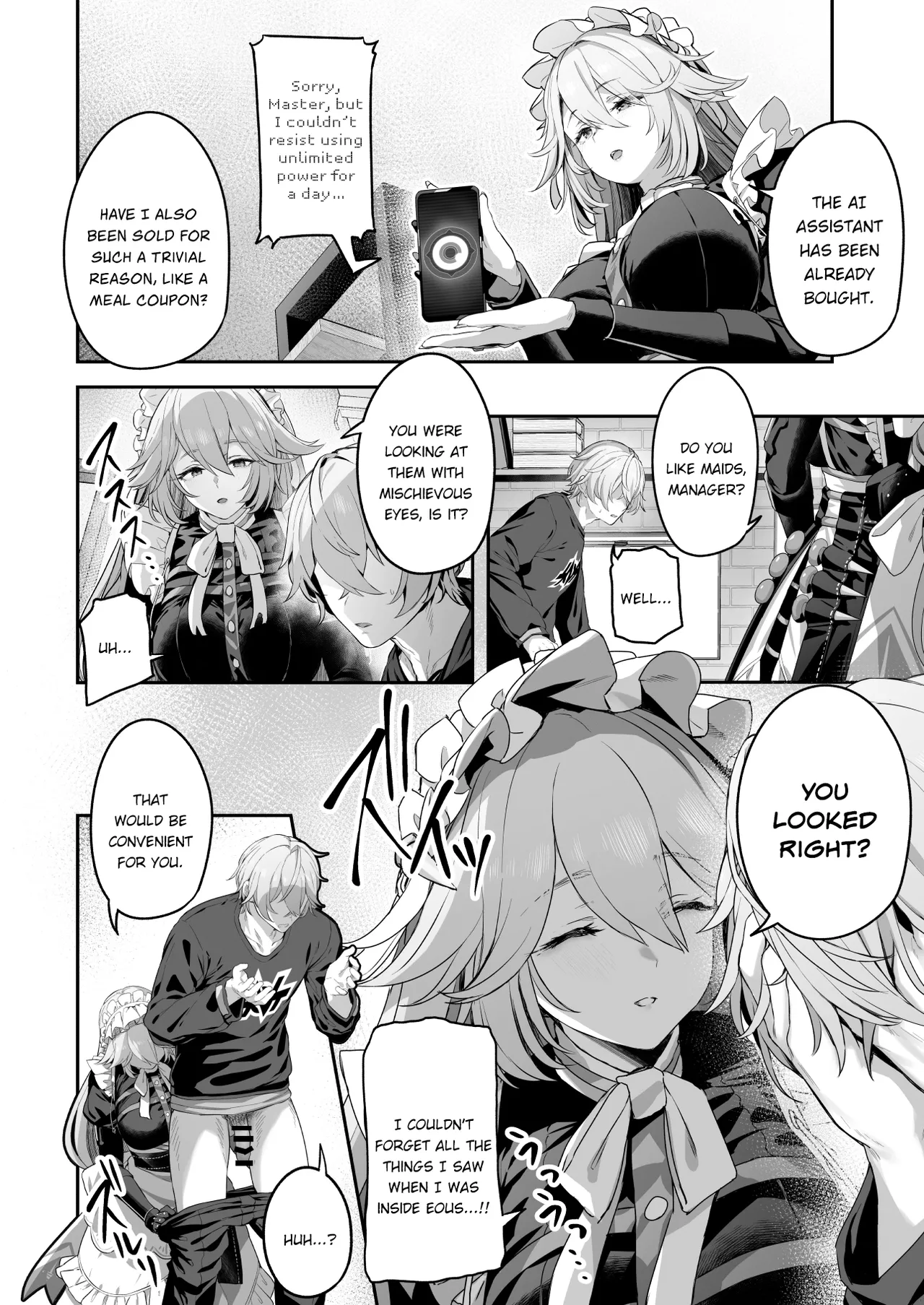 [Horumon Curry (Tobimura)] Maid-chou Rina no Tokubetsu Ura Service (Zenless Zone Zero) [English] [Digital] image number 6