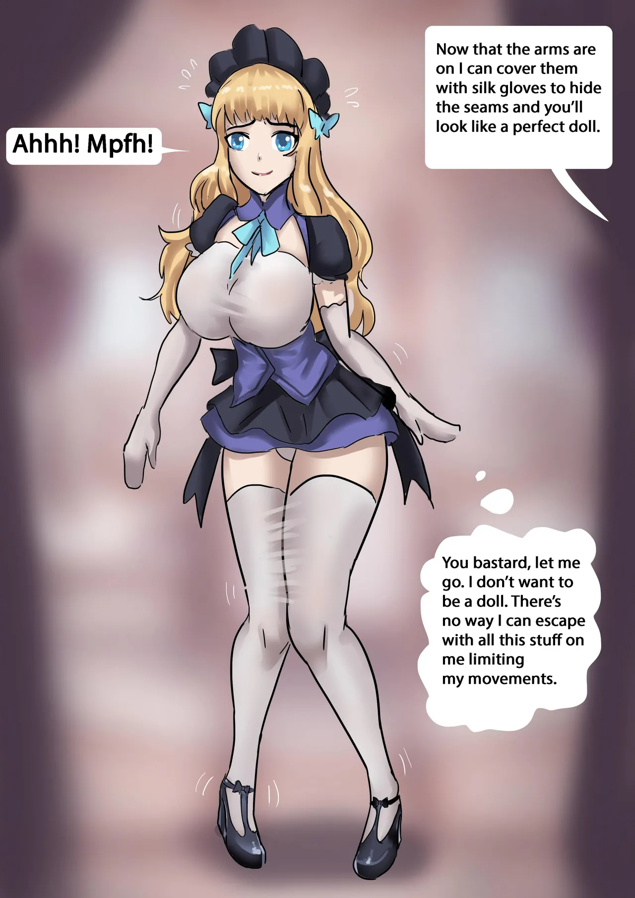 [King] Human Doll (English) 16eme image