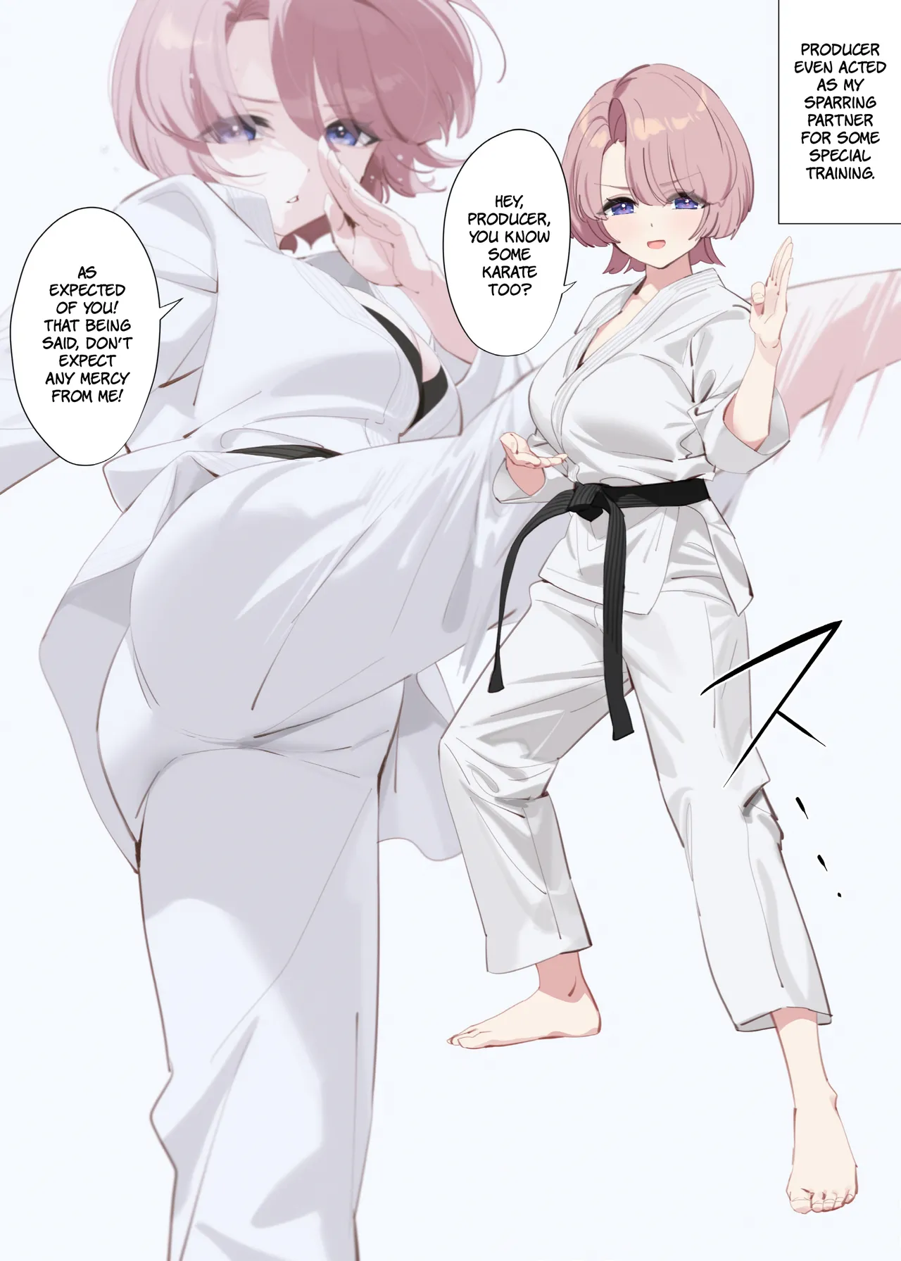 [OrangeMaru (YD)] Mao-senpai no Houkago | Mao-senpai After School (Gakuen iDOLM@STER) [English] [The People With No Name] [Digital] Bildnummer 8