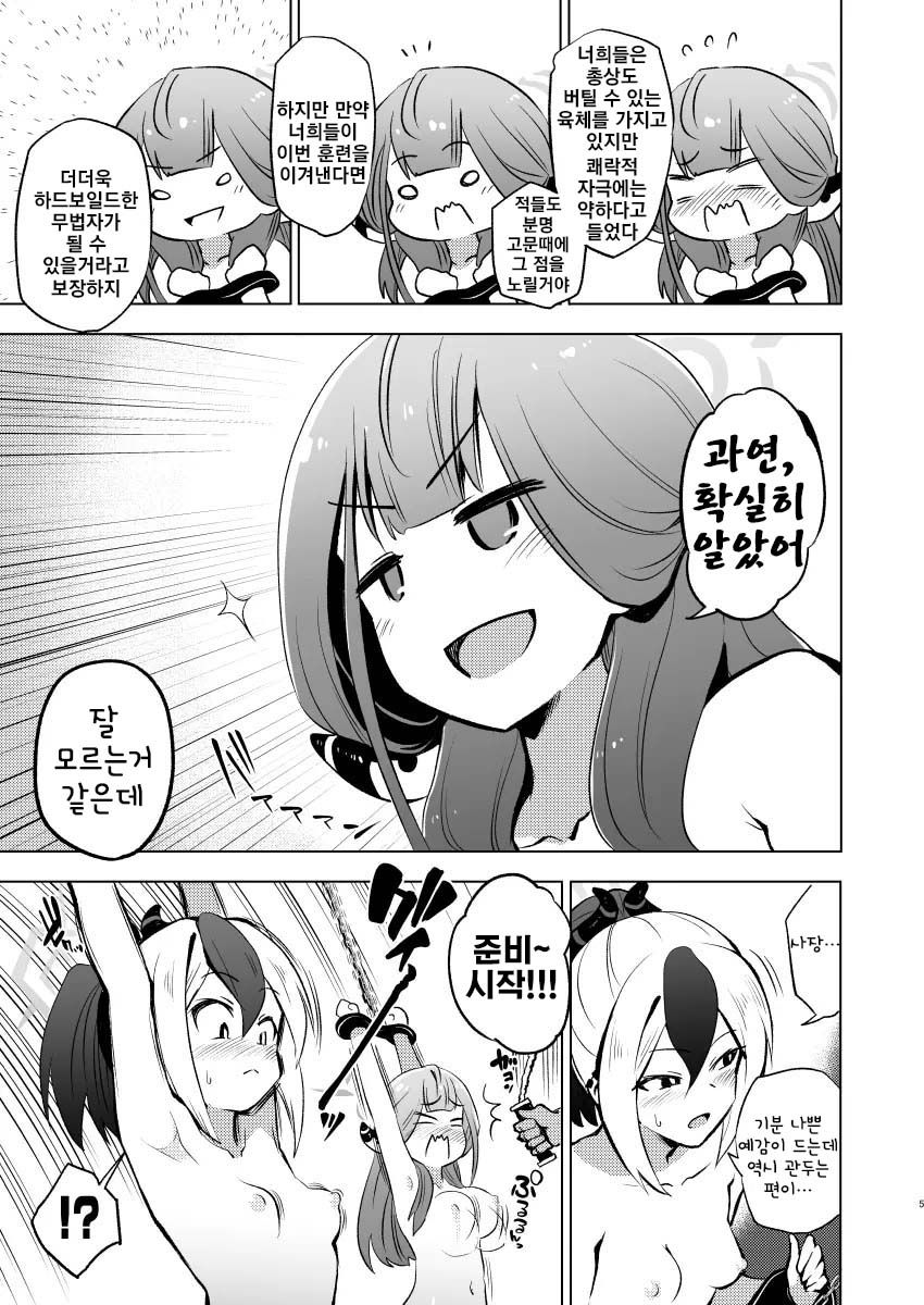 [ILD CAT (Yaneko Uta)] Benriya 68 Kairaku Goumon Kunrenki | 흥신소 68 쾌락 고문 훈련기 (Blue Archive) [Korean] [Digital] 이미지 번호 5