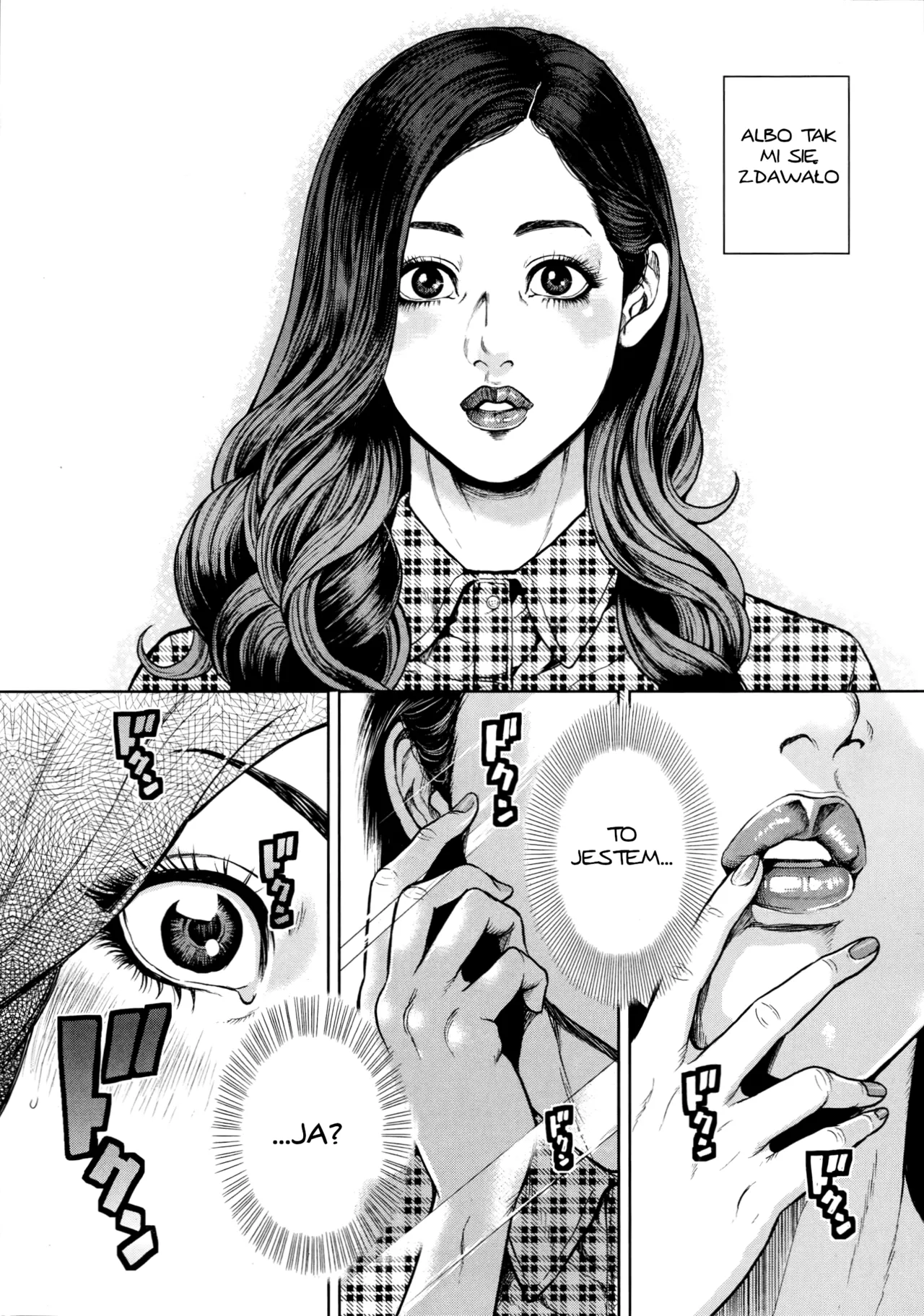 [Tabe Koji] Kamen no Inmu Ch. 1 | OL Pinky Life Ch. 1 | Róż życia pracownicy biurowej Ch. 1 (Action Pizazz Special 2014-11) [Polish] [D-xD] Bildnummer 12