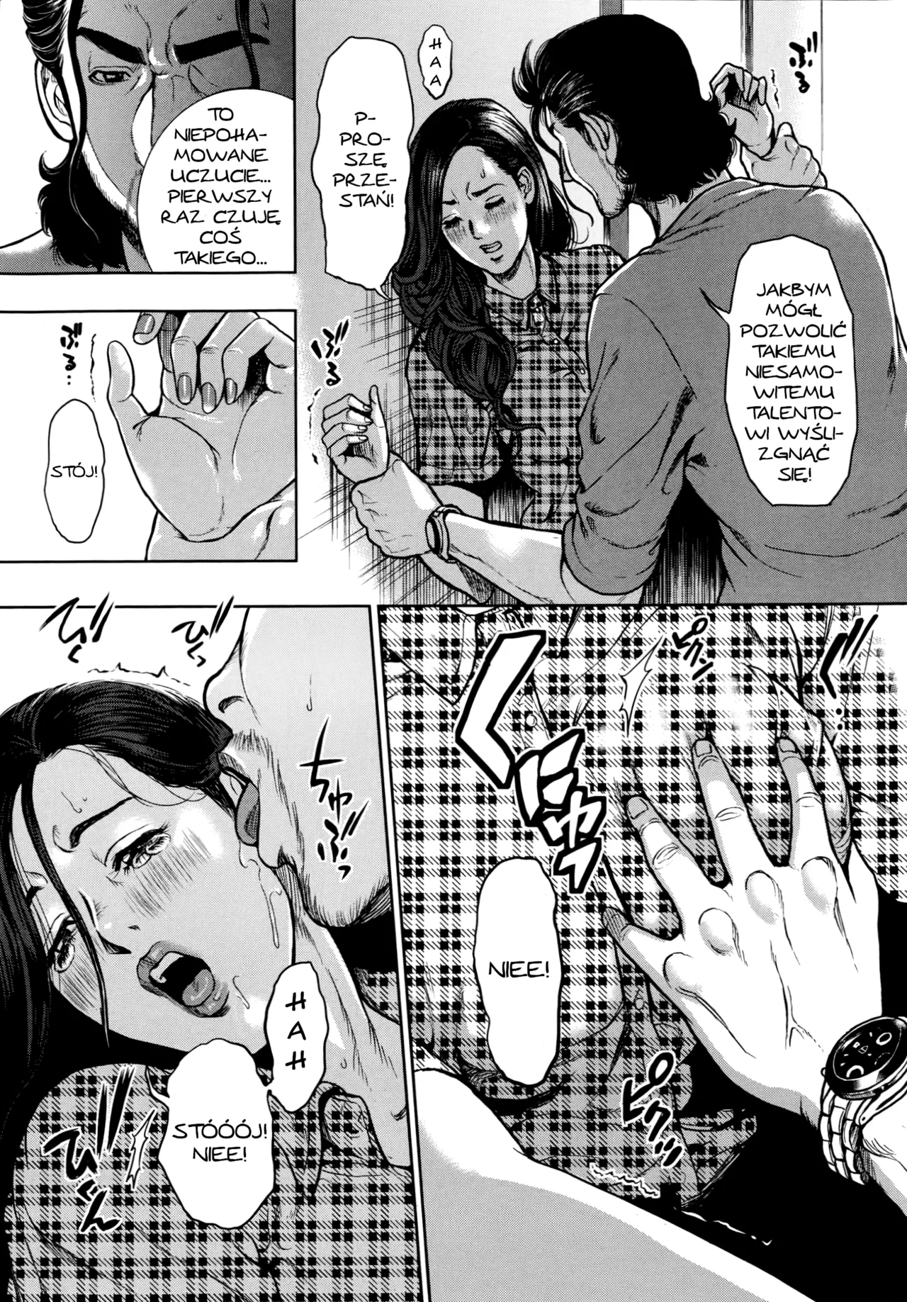 [Tabe Koji] Kamen no Inmu Ch. 1 | OL Pinky Life Ch. 1 | Róż życia pracownicy biurowej Ch. 1 (Action Pizazz Special 2014-11) [Polish] [D-xD] Bildnummer 14