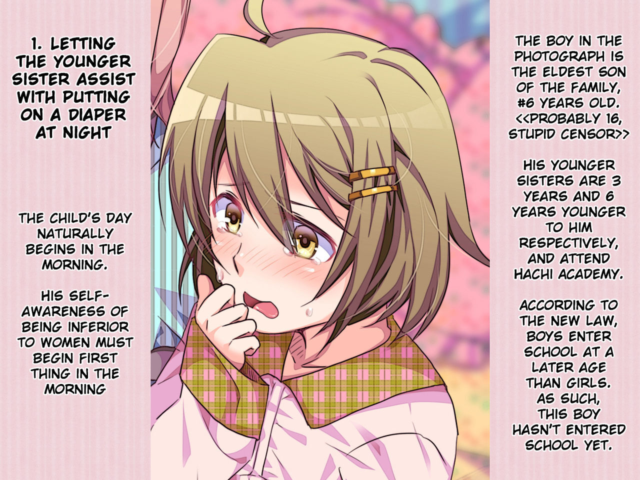 [Chijoku An] Jyo-ken Sedai no Mama no Tame no Kyoudai no Shitsuke Kata | How to Discipline Your Children for a Mother in the Women's Rights Generation [English] [tub] 이미지 번호 4