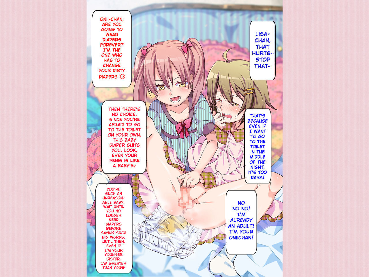 [Chijoku An] Jyo-ken Sedai no Mama no Tame no Kyoudai no Shitsuke Kata | How to Discipline Your Children for a Mother in the Women's Rights Generation [English] [tub] 이미지 번호 9