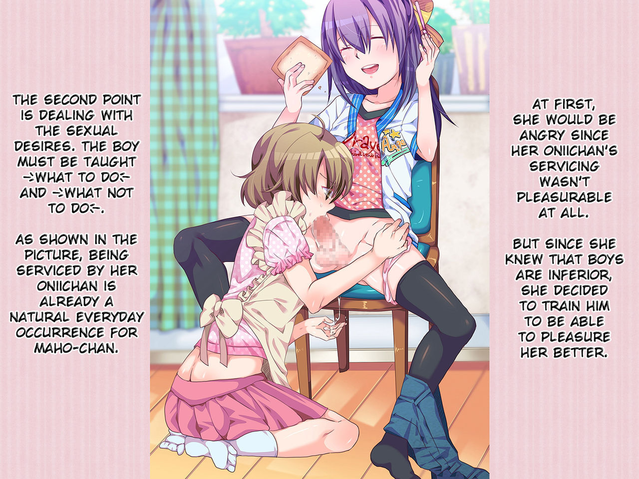 [Chijoku An] Jyo-ken Sedai no Mama no Tame no Kyoudai no Shitsuke Kata | How to Discipline Your Children for a Mother in the Women's Rights Generation [English] [tub] 이미지 번호 14