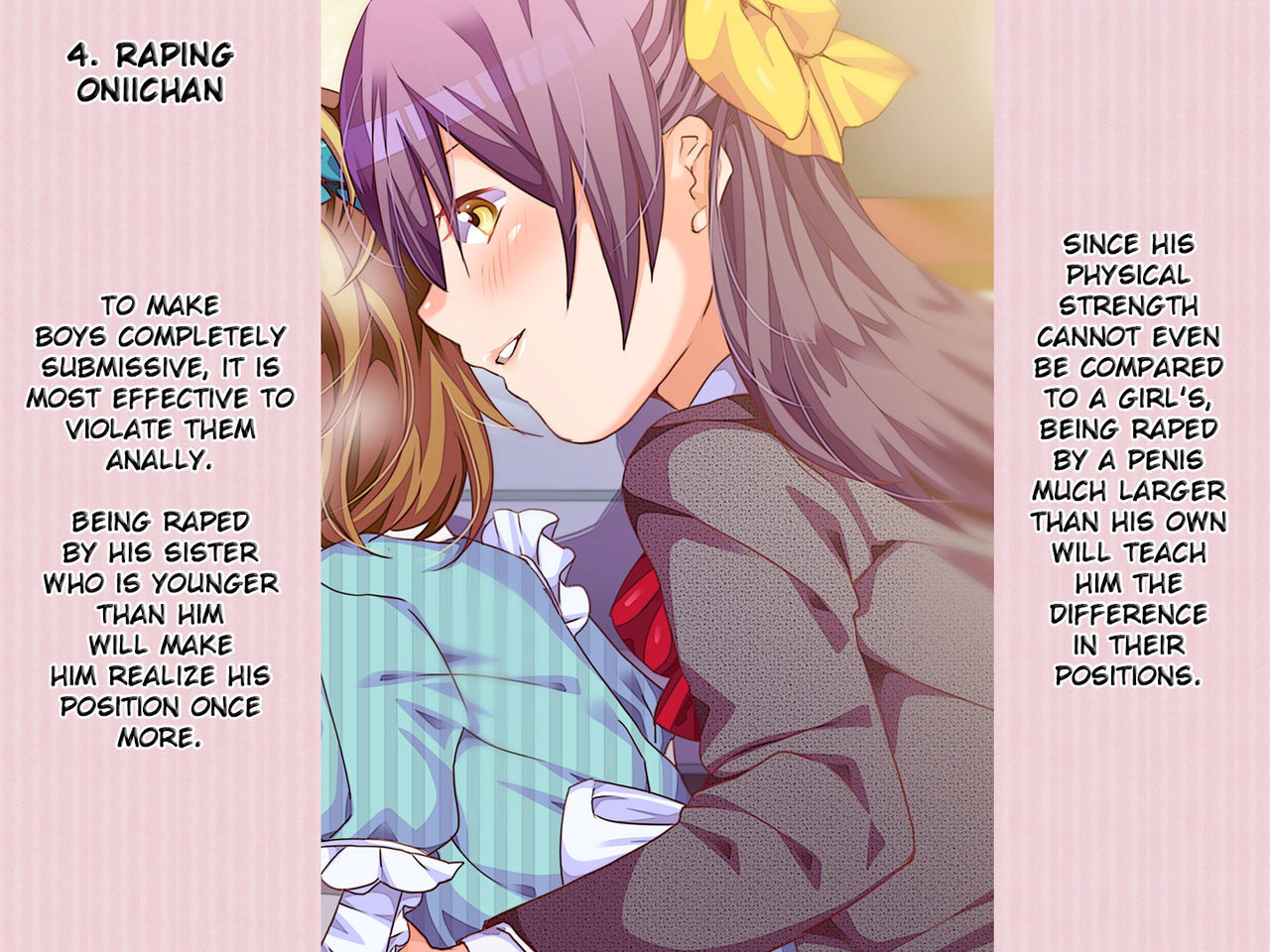 [Chijoku An] Jyo-ken Sedai no Mama no Tame no Kyoudai no Shitsuke Kata | How to Discipline Your Children for a Mother in the Women's Rights Generation [English] [tub] 이미지 번호 22