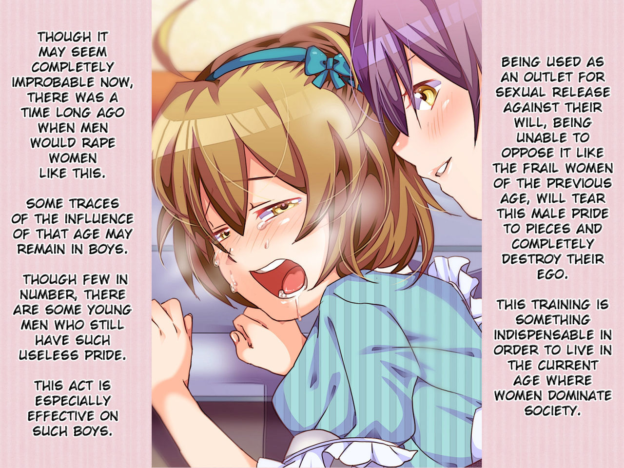 [Chijoku An] Jyo-ken Sedai no Mama no Tame no Kyoudai no Shitsuke Kata | How to Discipline Your Children for a Mother in the Women's Rights Generation [English] [tub] 이미지 번호 23