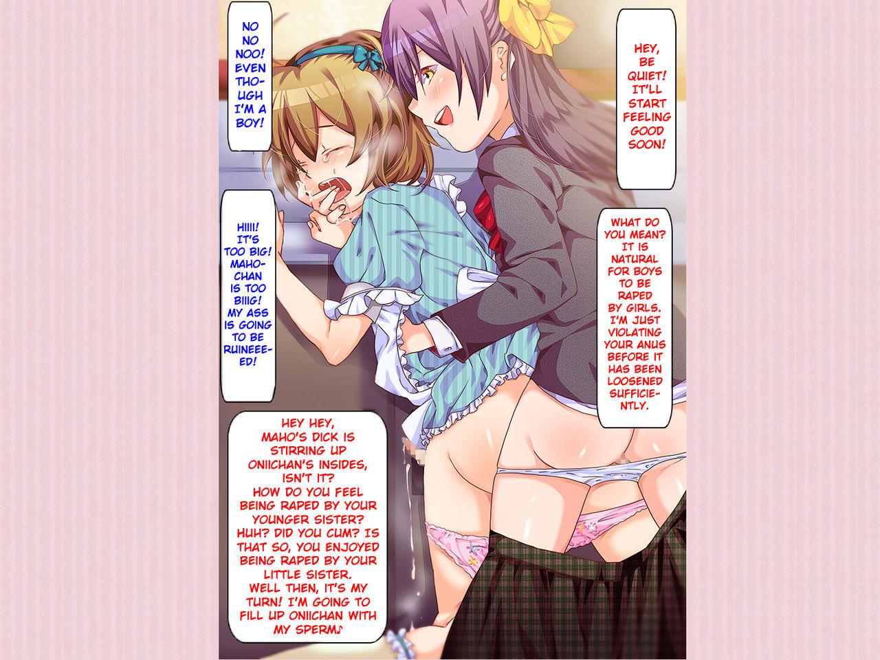 [Chijoku An] Jyo-ken Sedai no Mama no Tame no Kyoudai no Shitsuke Kata | How to Discipline Your Children for a Mother in the Women's Rights Generation [English] [tub] 이미지 번호 27