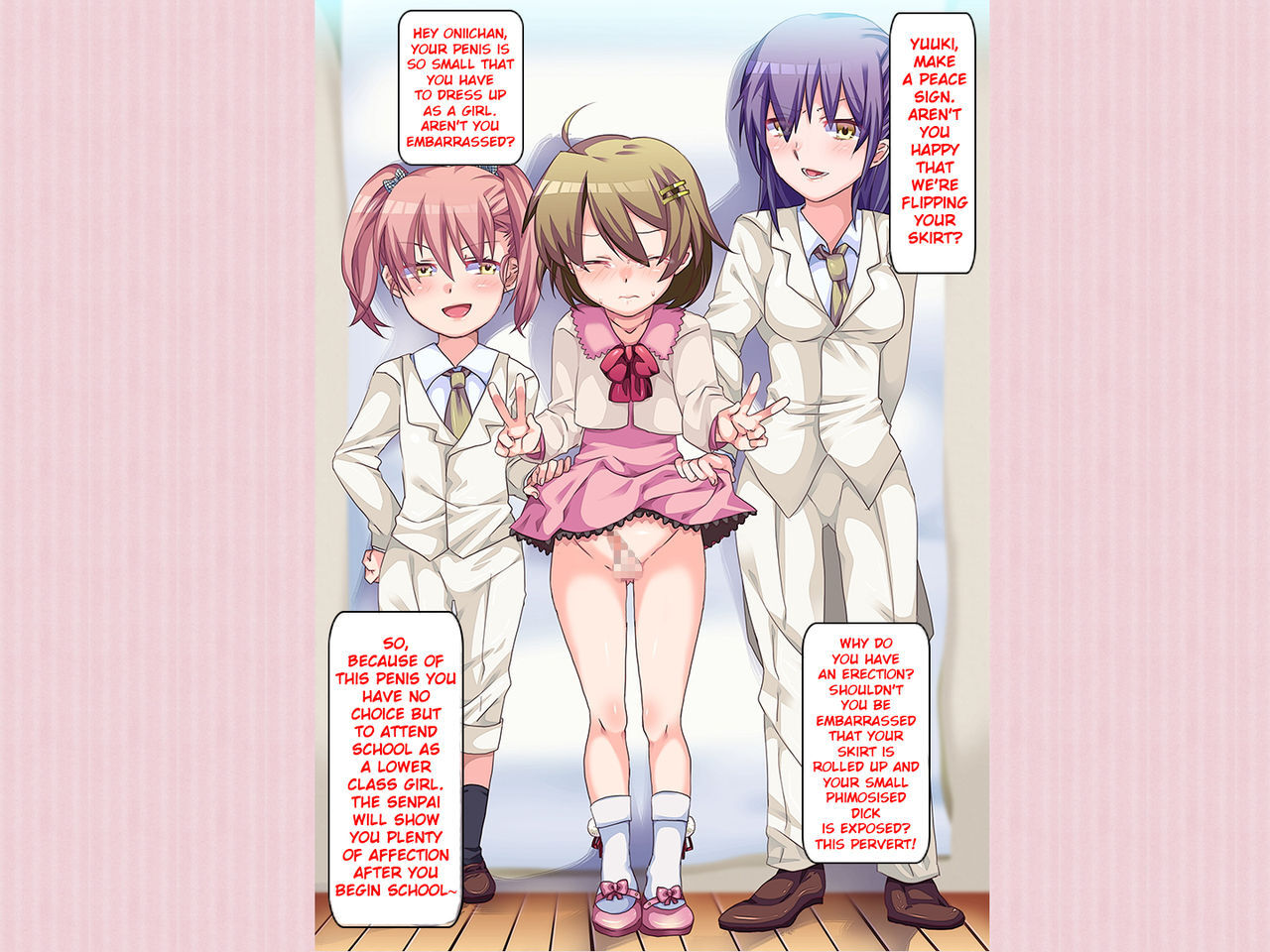 [Chijoku An] Jyo-ken Sedai no Mama no Tame no Kyoudai no Shitsuke Kata | How to Discipline Your Children for a Mother in the Women's Rights Generation [English] [tub] 이미지 번호 32