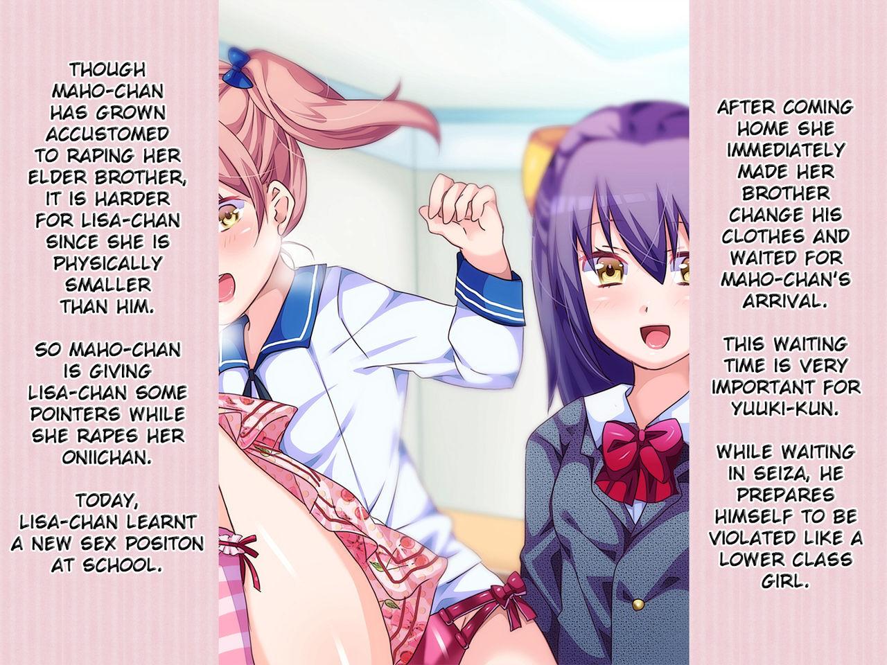 [Chijoku An] Jyo-ken Sedai no Mama no Tame no Kyoudai no Shitsuke Kata | How to Discipline Your Children for a Mother in the Women's Rights Generation [English] [tub] 이미지 번호 35