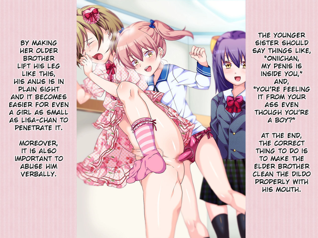 [Chijoku An] Jyo-ken Sedai no Mama no Tame no Kyoudai no Shitsuke Kata | How to Discipline Your Children for a Mother in the Women's Rights Generation [English] [tub] 이미지 번호 36