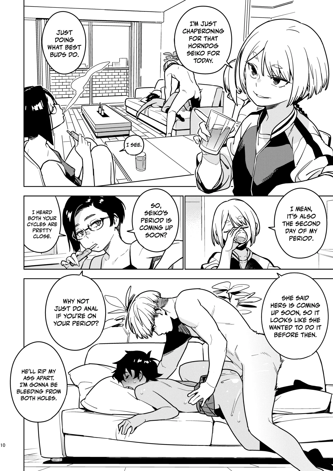 [enuma elish (Yukimi)] Ichiha 4 Kanako [English] [Nishimaru] [Digital] numero di immagine  9