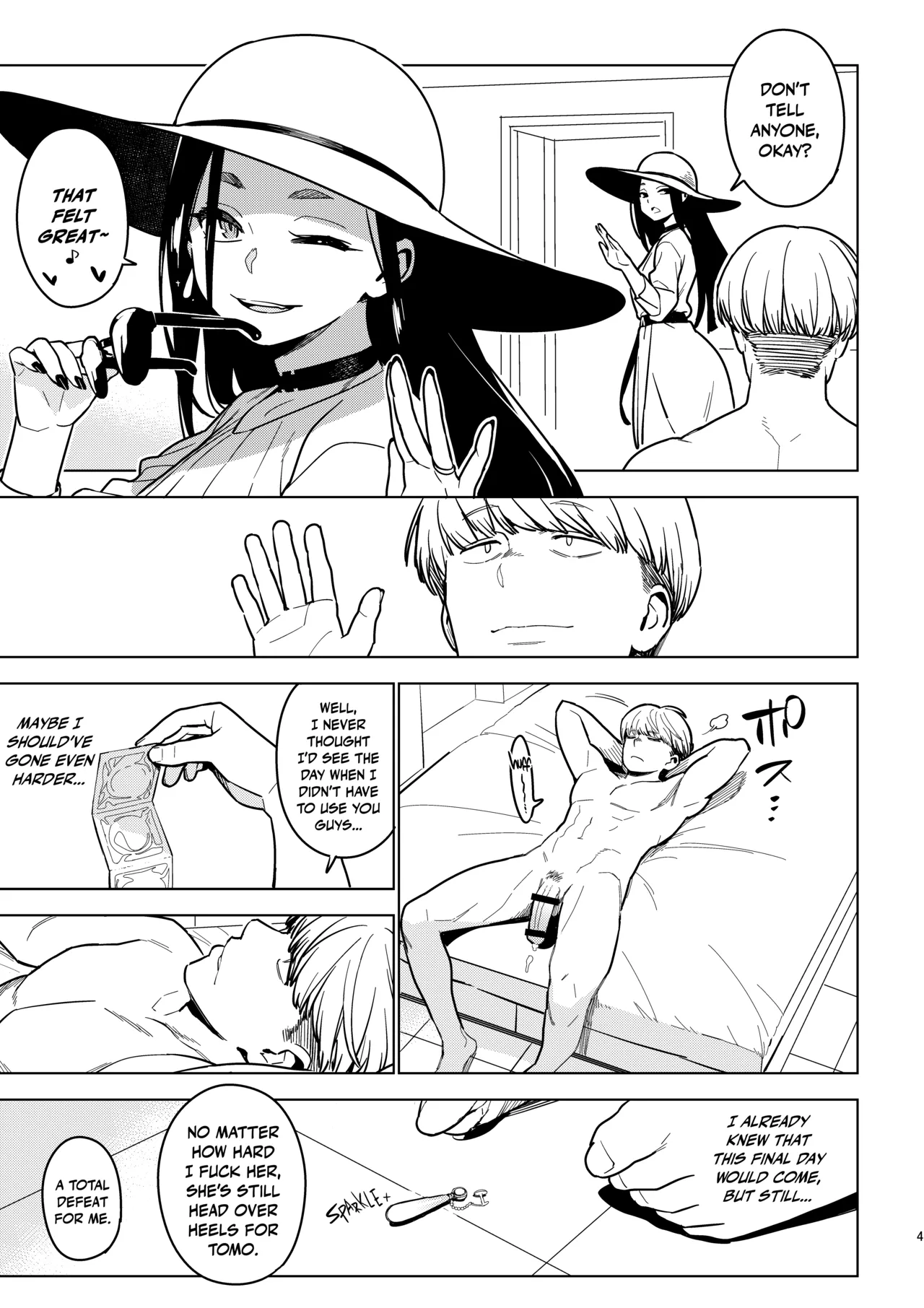 [enuma elish (Yukimi)] Ichiha 4 Kanako [English] [Nishimaru] [Digital] numero di immagine  42