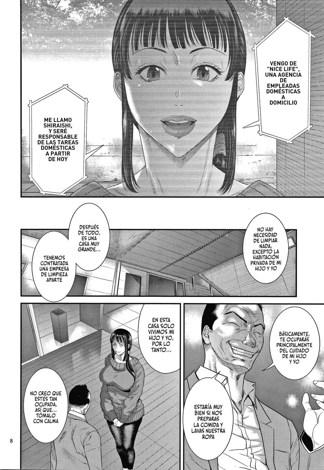 [Sunagawa Tara] Tsuyatsuma Arijigoku | El Infierno de una Esposa Encantadora (Wakazuma Arijigoku) [Spanish] [P7Neko] 7eme image