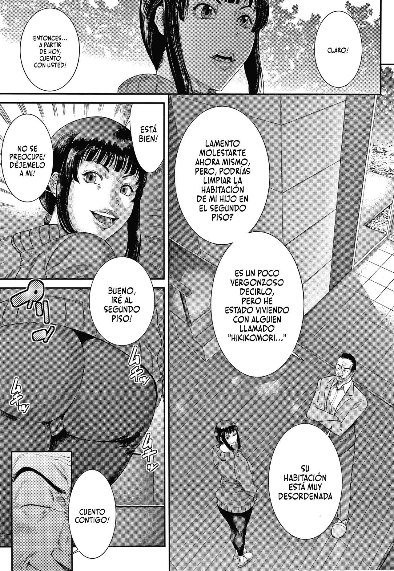 [Sunagawa Tara] Tsuyatsuma Arijigoku | El Infierno de una Esposa Encantadora (Wakazuma Arijigoku) [Spanish] [P7Neko] 8eme image